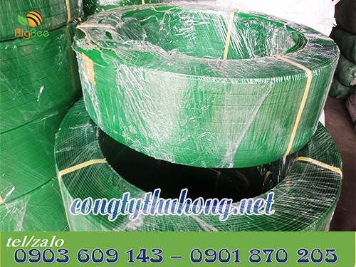 Dây đai nhựa pet không lõi trọng lượng 20kg