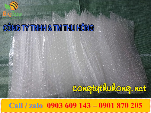 Gia công túi xốp nổ theo kích cỡ yêu cầu