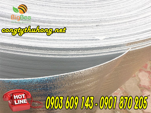 Xốp cách nhiệt tráng bạc 5li giá rẻ
