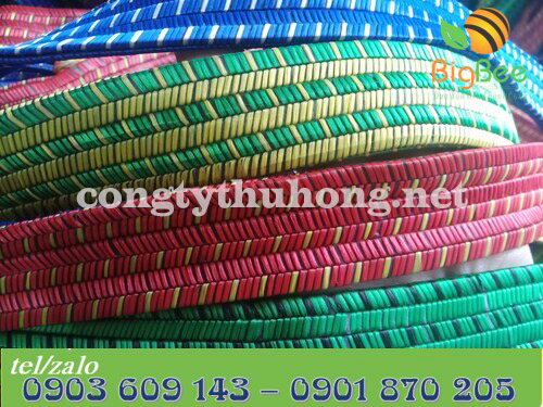 Dây ràng dẹt được dệt bằng nylon tổng hợp chắc chắn