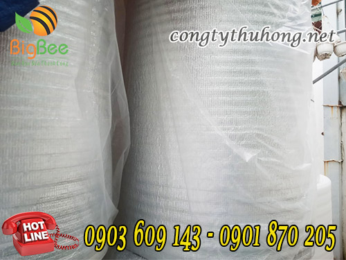 Cuộn xốp cách nhiệt 2 mặt bạc