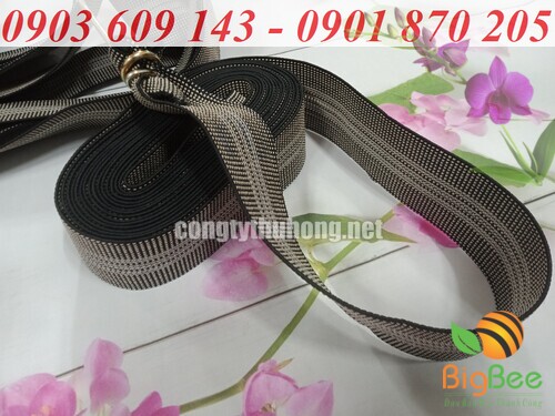 dây ràng bản dẹt xám