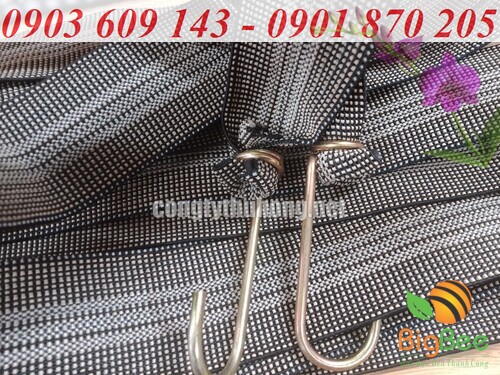 cố định móc sắt không gỉ chắc chắn