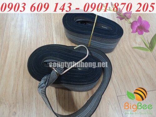 cuộn dây ràng dẹt xám