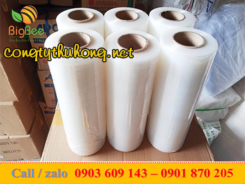Màng PE đóng gói hàng hóa khổ 25cm * 2kg8