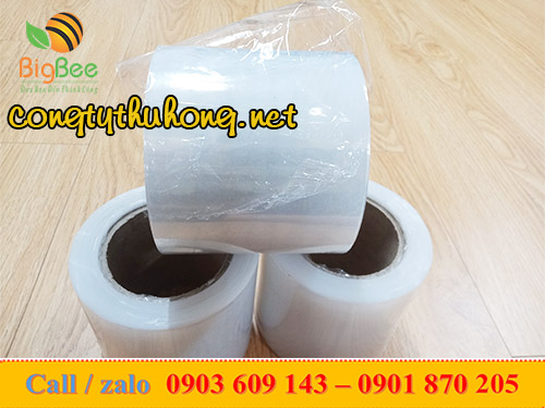 Màng PE quấn tay khổ 10cm * 1kg8