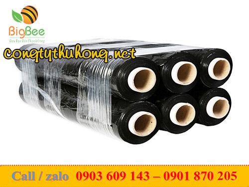Cuộn màng PE đen khổ 50cm * 3kg2
