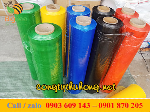 Màng Pe nhiều màu khổ 50cm * 3kg