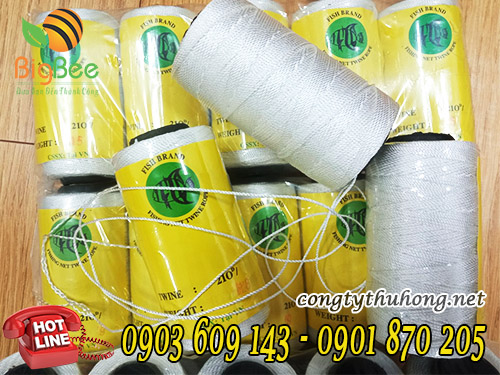 Cuộn dây nhợ xây dựng cỡ nhỏ 210D/6