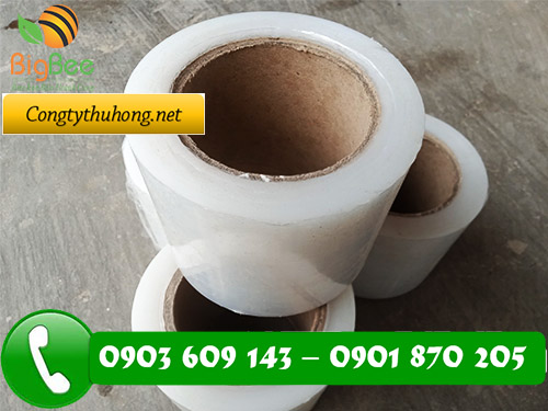 Màng pe cỡ nhỏ cuộn 10cm
