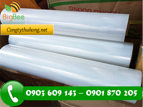 Màng pe quấn pallet cuộn 50cm * 4kg