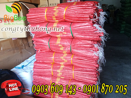 Bao tải đựng lúa gạo 50kg