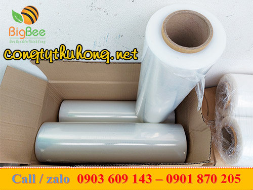 Màng Pe quấn máy khổ 50cm * 8kg