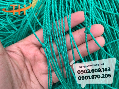 Lưới cước xanh rào gà Lưới cước xanh rào gà