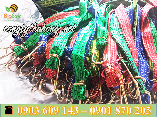 Dây chun cao su buộc hàng hóa bản dẹt