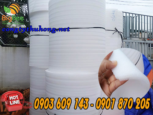 Cuộn mút xốp foam 10mm x 50m