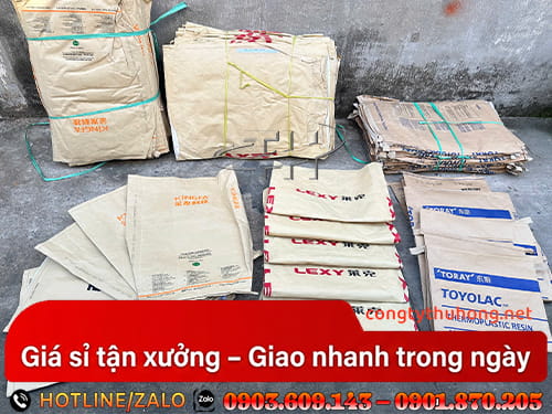 Bao giấy kraft Bao giấy kraft giá tốt