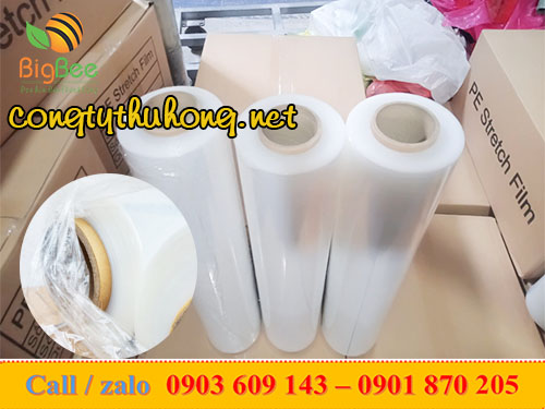 Màng PE quấn tay khổ 50cm * 2kg8