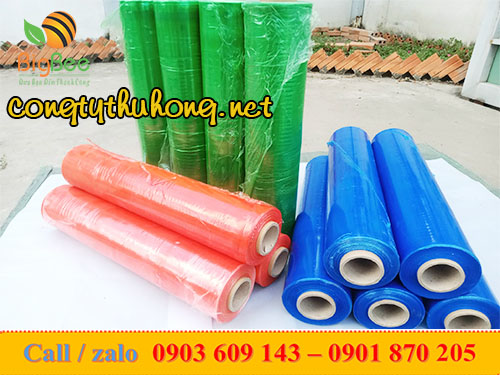 Màng PE nhiều màu khổ 50cm * 3kg