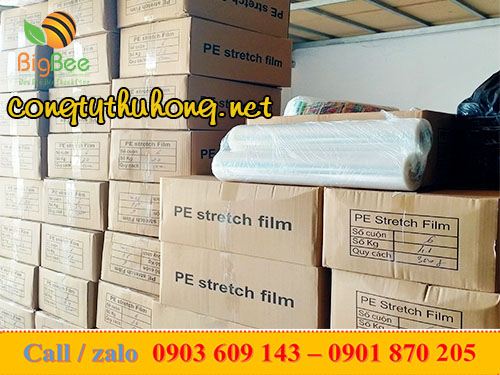 Màng PE quấn hàng