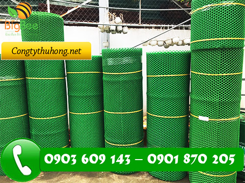 Lưới nhựa mắt cáo khổ 1m4 x 30m