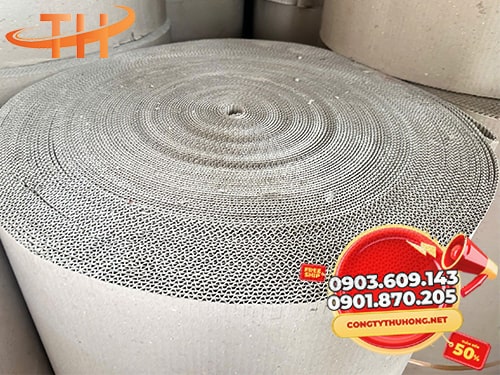 Giấy cuộn carton 2 lớp Giấy cuộn carton 2 lớp