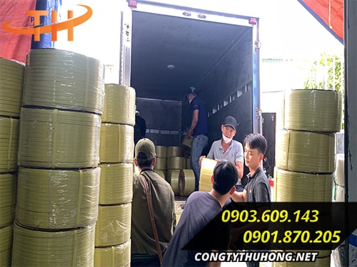 Dây đai nhựa giá sỉ Dây đai nhựa giá sỉ