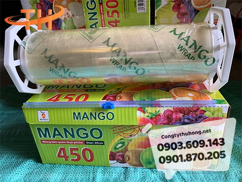 Màng bọc thực phẩm mango 450 Màng bọc thực phẩm mango 450