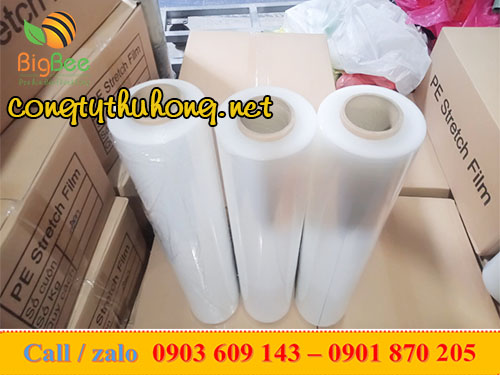 Màng PE trong suốt khổ 50cm