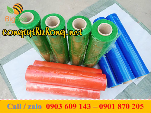 Các loại màng PE màu quấn hàng hóa