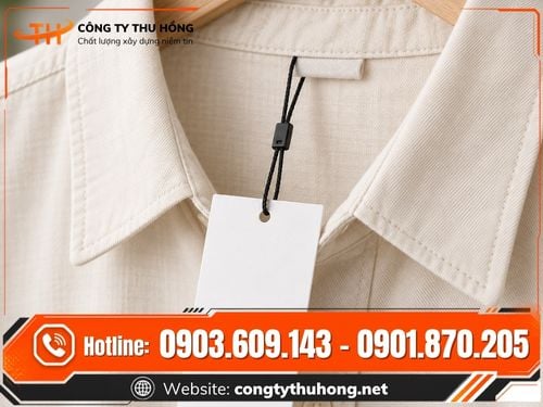 Dây treo nhãn mác Dây treo nhãn mác quần áo