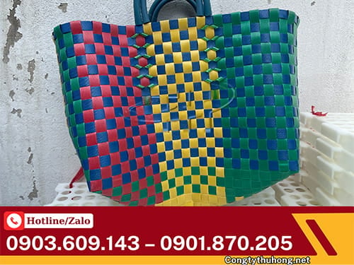 Giỏ nhựa đi chợ Giỏ nhựa đi chợ