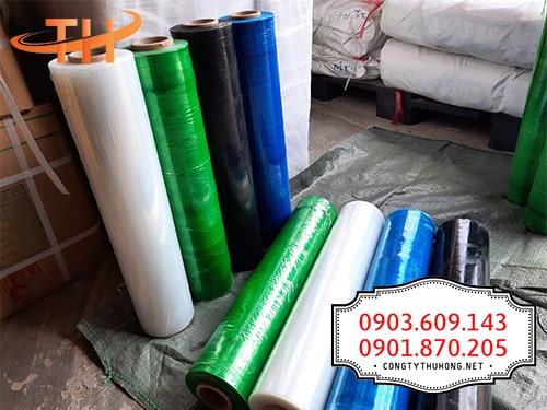 Cuộn màng pe màu 50cm Cuộn màng pe màu 50cm