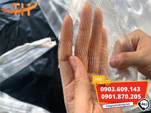 Túi lưới đựng trái cây Túi lưới đựng trái cây