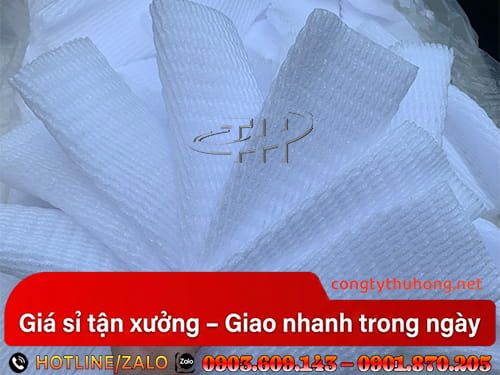 Lưới xốp bọc trái cây Lưới xốp bọc trái cây