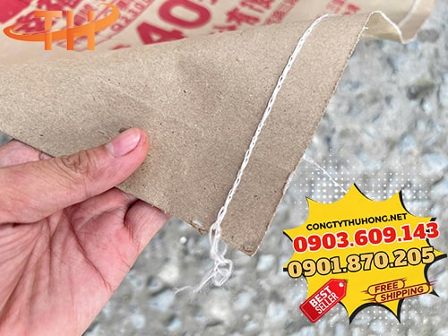 Bao tải giấy in logo Bao tải giấy in logo