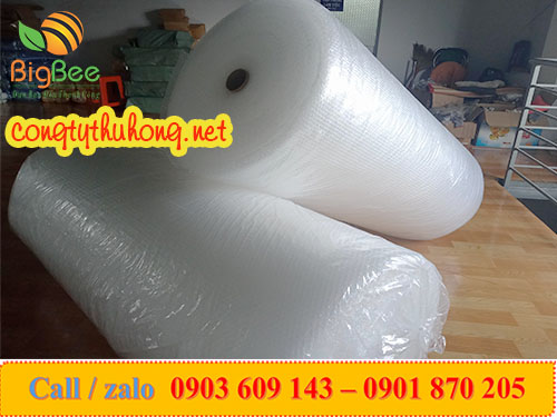 Cuộn xốp hơi 1m4 chiều dài 100m