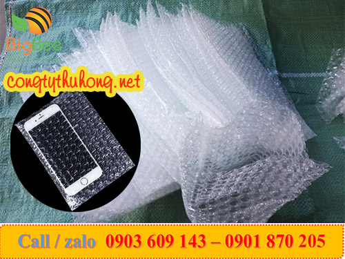 túi xốp hơi đựng hàng điện tử