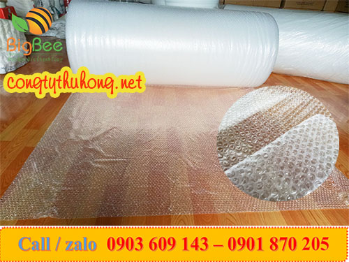 Màng xốp hơi với đường kính bóng khí 10mm