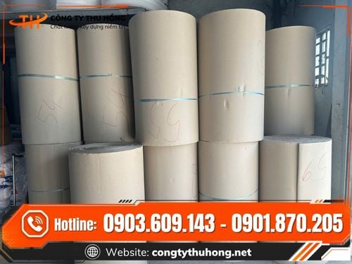 Giấy carton cuộn Giấy carton cuộn