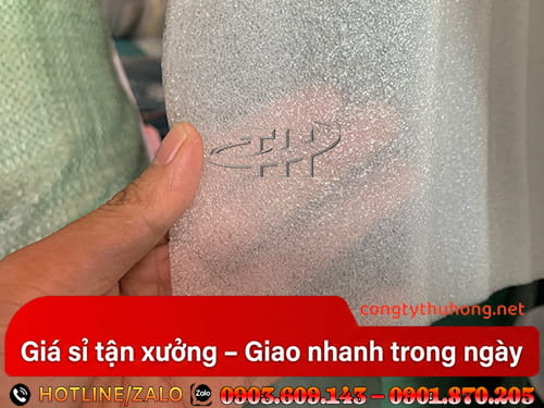 Xốp PE foam trắng Xốp PE foam trắng