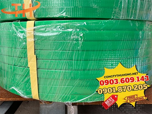 Dây đai PET xanh Dây đai PET giá sỉ