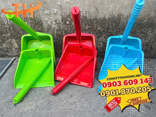 Ky hốt rác nhựa Ky hốt rác nhựa