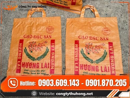 Bao tải đựng gạo 10kg Bao tải đựng gạo 10kg