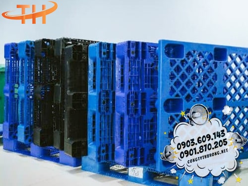 Pallet nhựa mới có chân Pallet nhựa mới giá rẻ