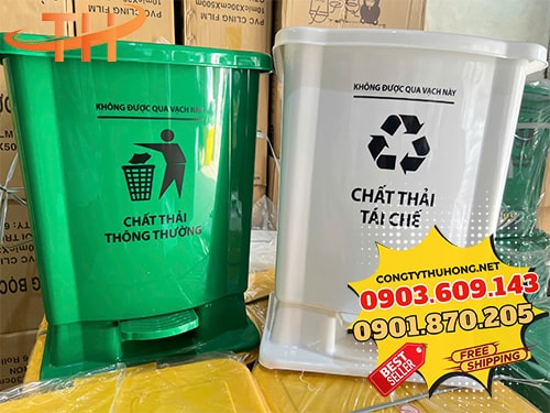 Thùng rác nhựa gia đình Thùng rác nhựa gia đình giá rẻ