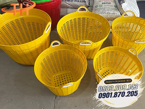 Cần xé nhựa đựng sầu riêng màu vàng Cần xé nhựa đựng sầu riêng