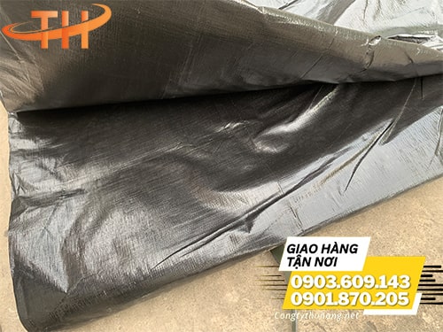 Bạt nhựa 2 da đen Bạt nhựa 2 da