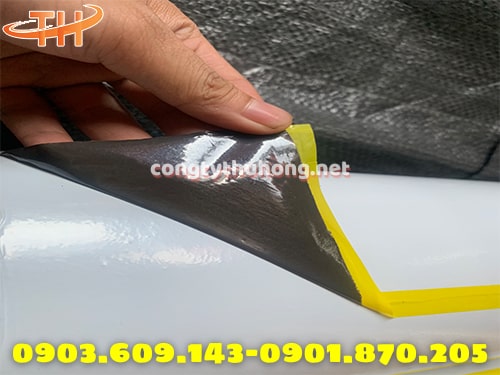 Màng bảo vệ trắng đen Màng bảo vệ trắng đen