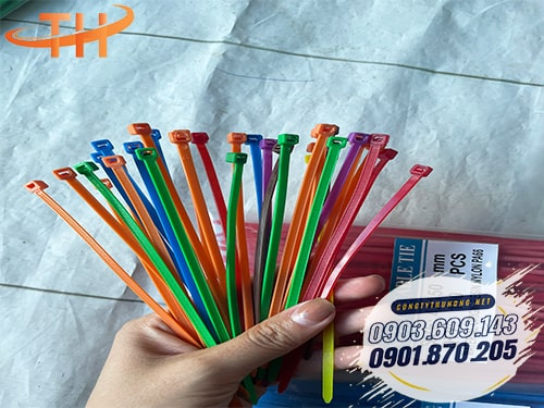 Dây rút nhựa Dây rút nhựa giá rẻ